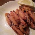tamwa's cooksnap of when they made 手羽中のナンプラー焼き.