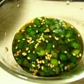 nasyoko's cooksnap of when they made そうめんつゆの薬味に！ニラごま！.