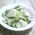 ねっちゃんっ's cooksnap of when they made きゅうりとりんごのサラダ.