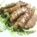 ねっちゃんっ's cooksnap of when they made 豚なす.
