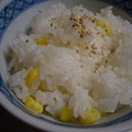 てーぶるすぷーん's cooksnap of when they made ほんのり甘い★とうもろこしご飯★.