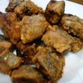 みとー's cooksnap of when they made 鰹の唐揚げ.