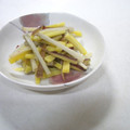 ミルフィーユ's cooksnap of when they made さつまいもとごぼうのスパイス炒め.