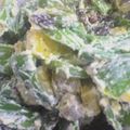 はっぴーはりぼ's cooksnap of when they made お気に入りサラダ　インゲンとサツマイモのサラダ.