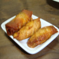 やぴやぴやっぴー's cooksnap of when they made ささ身と大葉のワンタンの皮巻き揚げ.