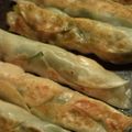 みとん♪'s cooksnap of when they made ☆ピーマンささみの棒餃子☆お弁当にも♬.