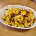 マッハママ's cooksnap of when they made キャラ弁✿カラフルマカロニ.
