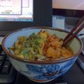 iikiyu's cooksnap of when they made セロリのかき揚げ（讃岐うどん屋風）.