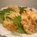 れな犬's cooksnap of when they made うまっ♪えのきの天ぷら.