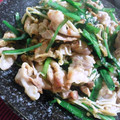 羽尼うに's cooksnap of when they made ご飯に♡えのきと豚の千切り炒め＊.