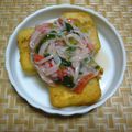 白いカピバラ's cooksnap of when they made 中華風あんかけの揚げだし豆腐.