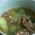 minami1977's cooksnap of when they made 青梗菜のつるつる春雨スープ.