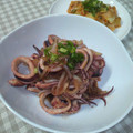 framboise⁂'s cooksnap of when they made ◆いかのにんにくしょうが炒め◆.