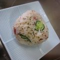 こずっぺ's cooksnap of when they made 梅Ｘポンでさっぱりおにぎり♪.