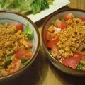 ぶーにゃんM's cooksnap of when they made ピリ辛!!簡単タコライス.