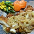 いずみるく's cooksnap of when they made 定番★豚カツ.