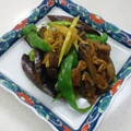 あっこ姉's cooksnap of when they made 【旬】豚と茄子・しし唐の和風カレー炒め.