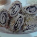 タミチン's cooksnap of when they made 揚げずに作るヘルシー巻き巻きとんかつ♪.