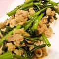 サンディサンディ's cooksnap of when they made 空芯菜のレモン醤油炒め.