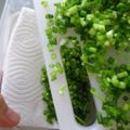 まな竜's cooksnap of when they made ネギを簡単にタッパに入れる方法♡.
