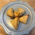 Aao963 Mi319's cooksnap of when they made 紅茶オートミール米粉スコーン.