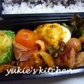 yukiはぴ's cooksnap of when they made ✿お弁当に♪ゆで卵のカップでソースマヨ✿.
