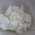 えりんぼーん's cooksnap of when they made カッテージチーズ＾＾簡単手作り.