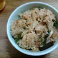 しばぱんだ's cooksnap of when they made 超簡単☆山菜の炊き込みご飯.