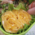 紅葉ｙ's cooksnap of when they made 残り物　うどんだしで☆だし巻き玉子☆.