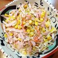 おおぞらかんた's cooksnap of when they made もやしのカニ☆マヨサラダ♪.