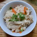 ポニーリボン's cooksnap of when they made 雪国まいたけ極のじゃこ入り炊き込みご飯.