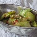 shouko's cooksnap of when they made 捨てません！ブロッコリーの茎のラー油和え.