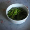 ＭＯＭＯパンダ's cooksnap of when they made 絹さやのゴマ油炒め.