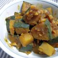 ちはる2011's cooksnap of when they made とっても香ばしい♪カボチャのくるみ炒め.