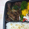 白いカピバラ's cooksnap of when they made お弁当用焼き肉炒め.