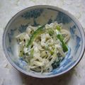 白いカピバラ's cooksnap of when they made 大根サラダ.
