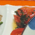 Iris77☆彡☆彡's cooksnap of when they made ☆簡単☆じゅわっと美味しい♪だしトマト.