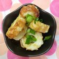 るらちゃん's cooksnap of when they made 平天と竹輪のごま油炒め.