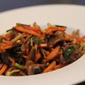 rakuen's cooksnap of when they made 韓国料理：プルコギ.
