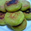 ★HOKA★'s cooksnap of when they made もちもち♪　さつまいももち　レーズン入り.