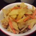 サトモユリア's cooksnap of when they made 山椒パンチ★じゃがいもキンピラ.