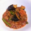 うめよぴ's cooksnap of when they made ナスとトマトのスパイシーチリ炒め♪.