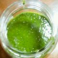 みみりん♪♪'s cooksnap of when they made バジルペースト(ジェノベーゼ).