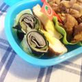 ＢＵＴＴＯＮ3's cooksnap of when they made ✿ハムと海苔のキャベツ巻き✿.