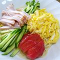 maamasa's cooksnap of when they made 冷し中華.