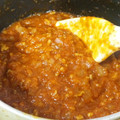 ４you's cooksnap of when they made 簡単手作りミートソース.