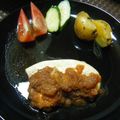 嫁☆みぃこ's cooksnap of when they made めかじきの和風ステーキ★オニオンソース.