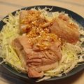 なつめりん's cooksnap of when they made 茹で豚の香味ソースかけ.