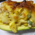 mi83ya's cooksnap of when they made 夏野菜・ズッキーニの舟形焼き.