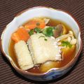 pom130's cooksnap of when they made 季節の「鱧しゃぶ」.